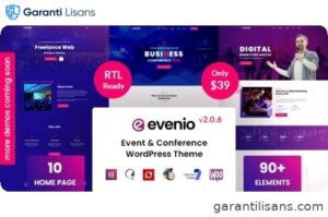 Evenio – Event Conference WordPress