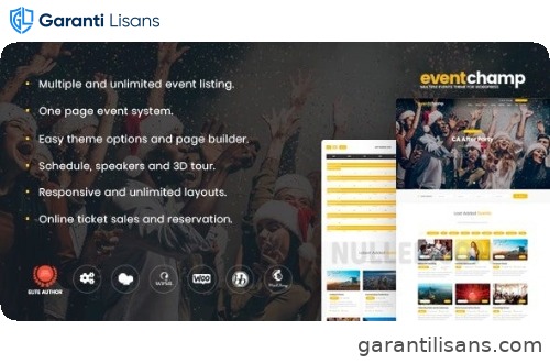 Event Champ | Event WordPress Theme