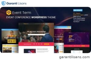 Event Term- Multiple Conference WordPress Theme