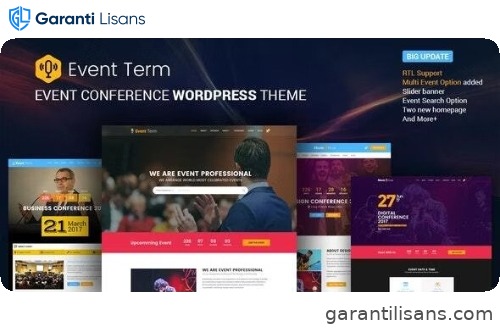 Event Term- Multiple Conference WordPress Theme