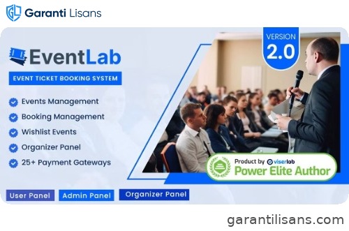 EventLab – Event Ticket Booking System