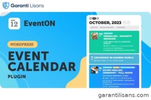 EventON – WordPress Virtual Event Calendar Plugin