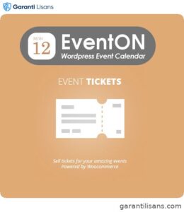 EventOn Event Tickets