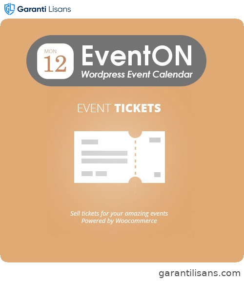 EventOn Event Tickets