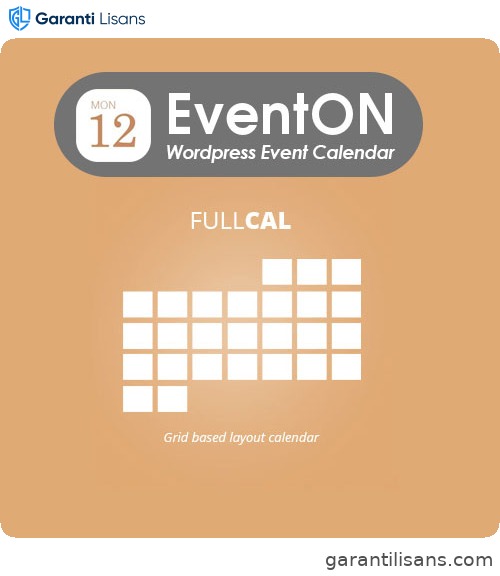 EventOn Full Cal