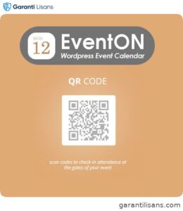 EventOn QR Code