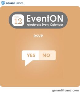 EventOn RSVP Events