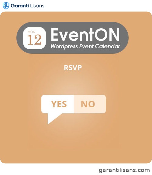 EventOn RSVP Events