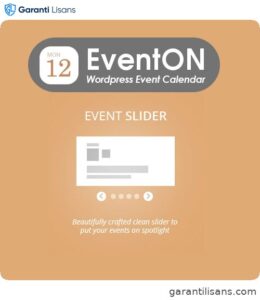 EventOn Slider Addon