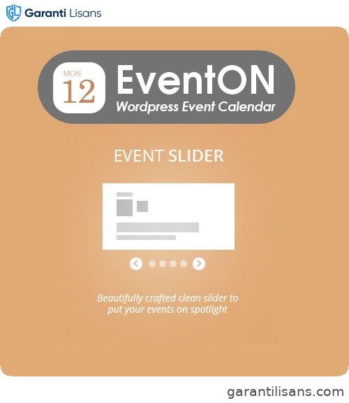 EventOn Slider Addon