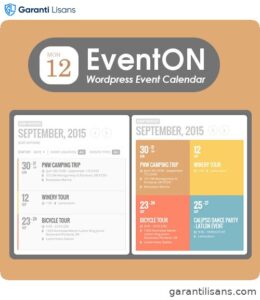 EventOn – WordPress Event Calendar Plugin