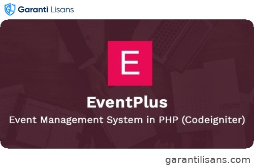 EventPlus – Event Management System in PHP (Codeigniter) – Online Ticket Purchase System