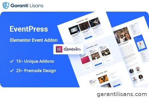 EventPress – Elementor Events Addon
