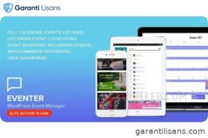 Eventer – WordPress Event & Booking Manager Plugin