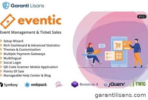 Eventic – Ticket Sales and Event Management System