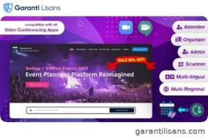 Eventmie Pro- Online-Offline Event & Classes Ticket Selling & Management Multi-vendor Platform v1.8