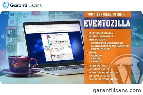 EventoZilla – Event Calendar WordPress Plugin
