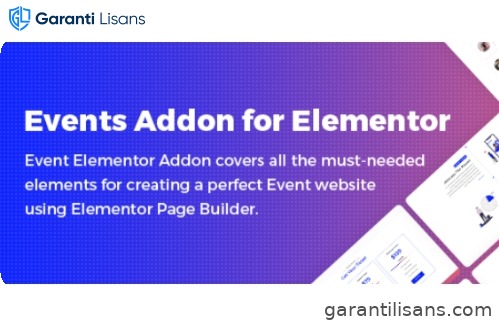 Events Addon for Elementor