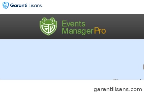 Events Manager Pro