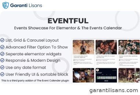 Events Showcase For Elementor And The Events Calendar