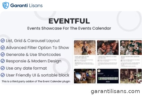 Events Showcase For The Events Calendar