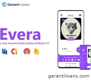Evera – Single Station Radio & TV App | ADMOB, FIREBASE, ONESIGNAL
