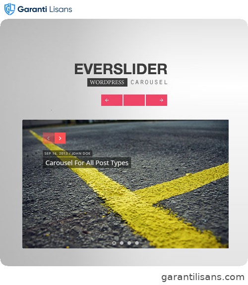 Everslider – Responsive WordPress Carousel Plugin