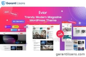 Evior – Modern Magazine WordPress Theme