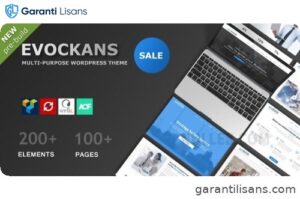 Evockans – Responsive Multi-Purpose WordPress Theme