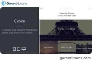 Evoke – Photo Stories WordPress Blog Theme