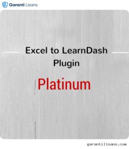 Excel to LearnDash Plugin – Platinum Edition
