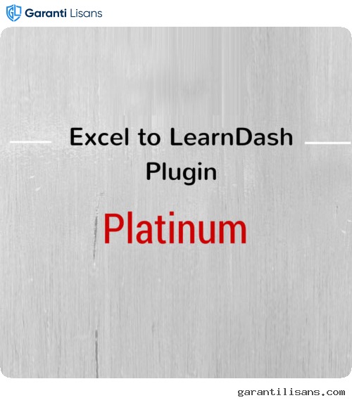 Excel to LearnDash Plugin – Platinum Edition