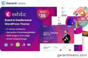 Exhibz | Event Conference WordPress Theme