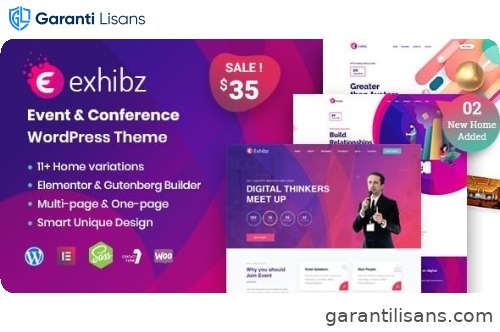 Exhibz | Event Conference WordPress Theme
