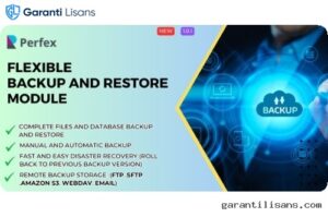 Flexible Backup and Restore Module for Perfex