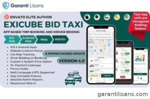 Exicube Bid Taxi App