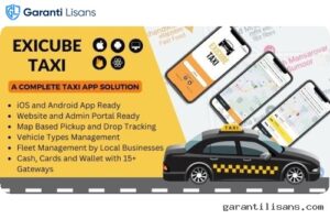 Exicube Taxi App
