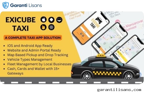 Exicube Taxi App