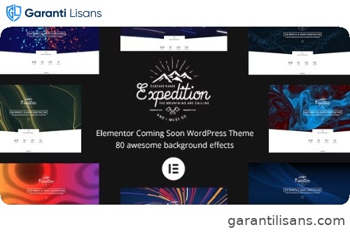 Expedition – Elementor Coming Soon WordPress Theme