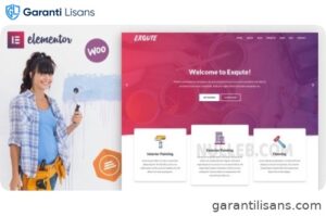 Exqute – Painting Company WordPress Theme