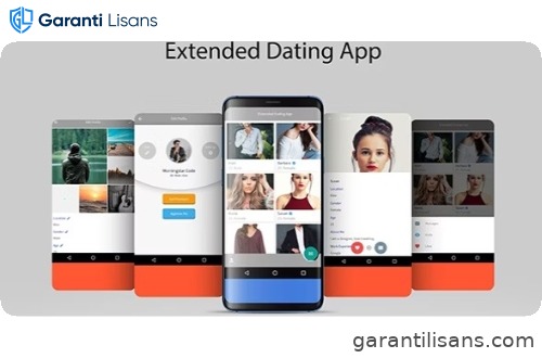 Extended Dating App with Firebase Realtime and Admin Panel