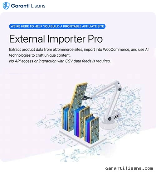 External Importer Pro – Import Affiliate Products Into WooCommerce