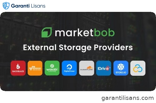 External Storage Providers For Marketbob