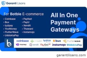 Extra payment gateways for Botble eCommerce