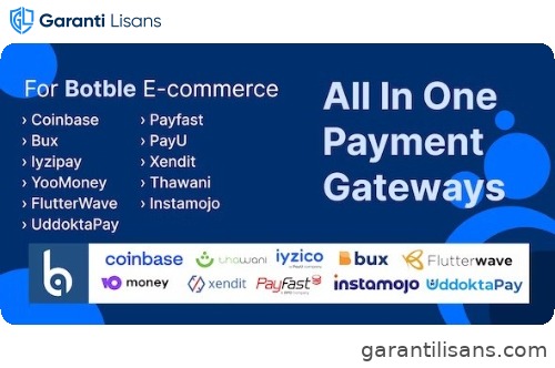 Extra payment gateways for Botble eCommerce