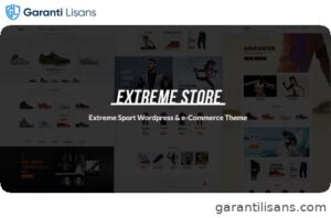 Extreme | Sports Clothing & Equipment Store WordPress Theme