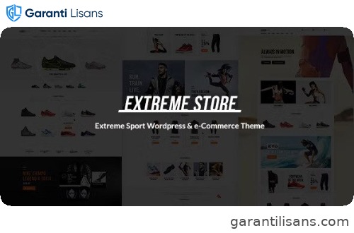 Extreme | Sports Clothing & Equipment Store WordPress Theme