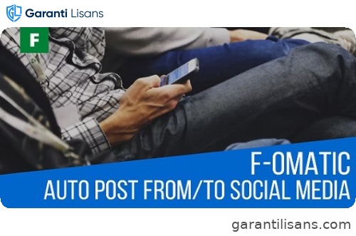 F-omatic Automatic Post Generator and Social Network Auto Poster