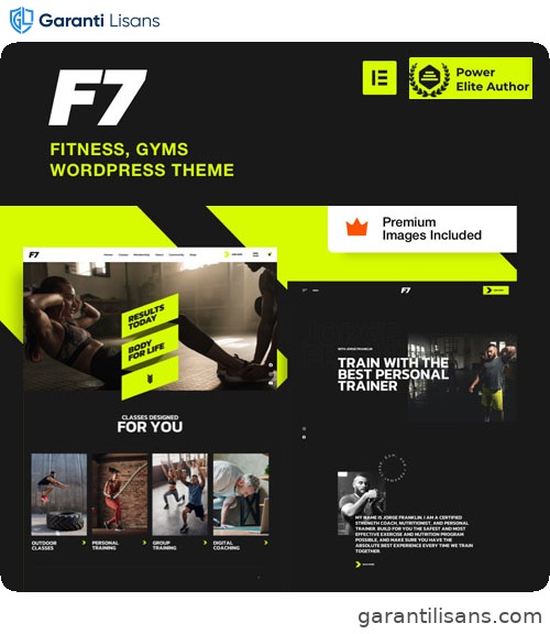 F7 – Gym WordPress Theme
