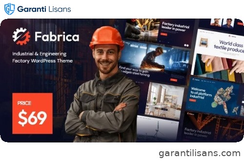 Fabrica – Industrial & Engineering Factory Theme